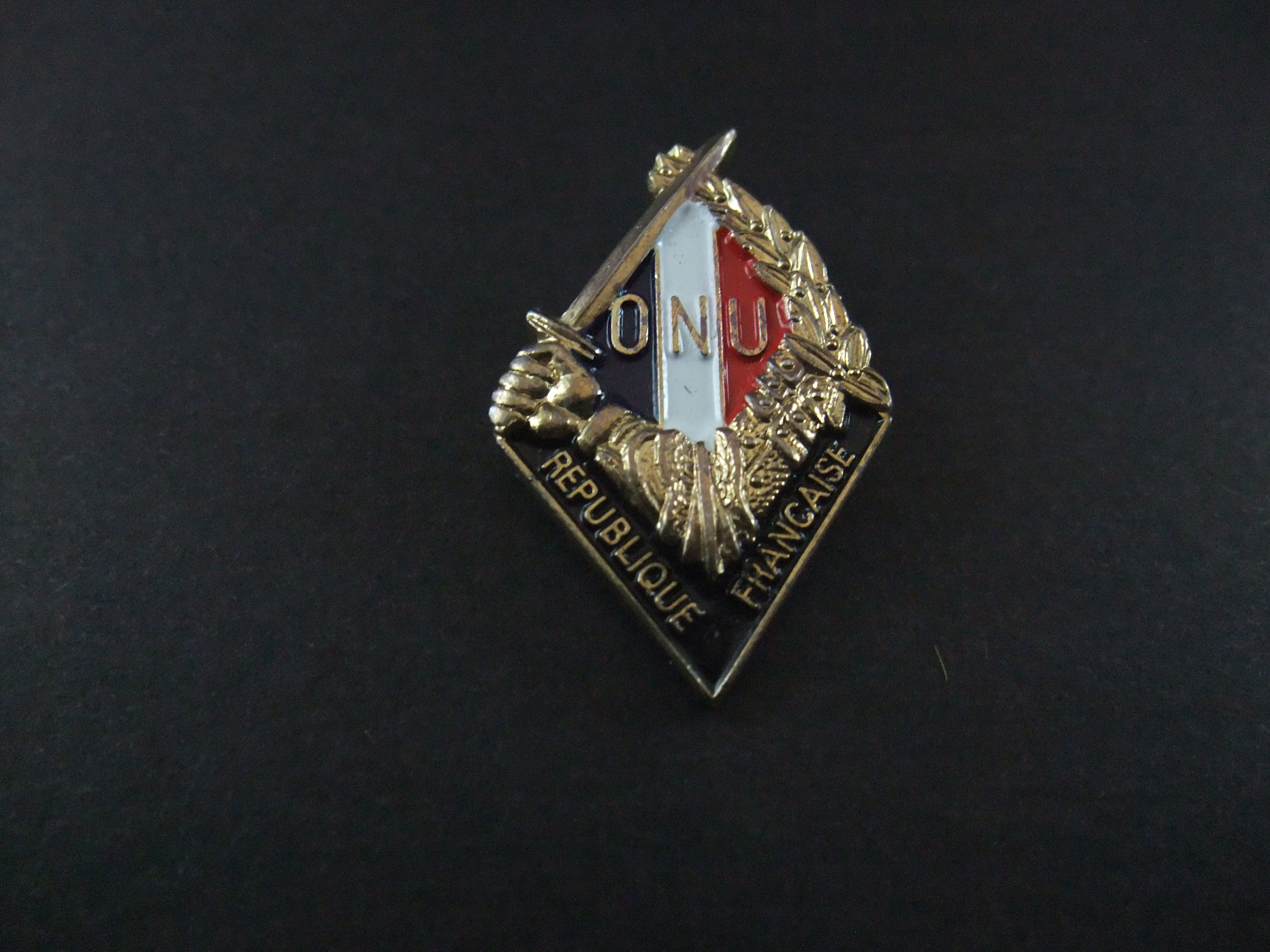 ONU, République Française ( Verenigde Naties ( VN )